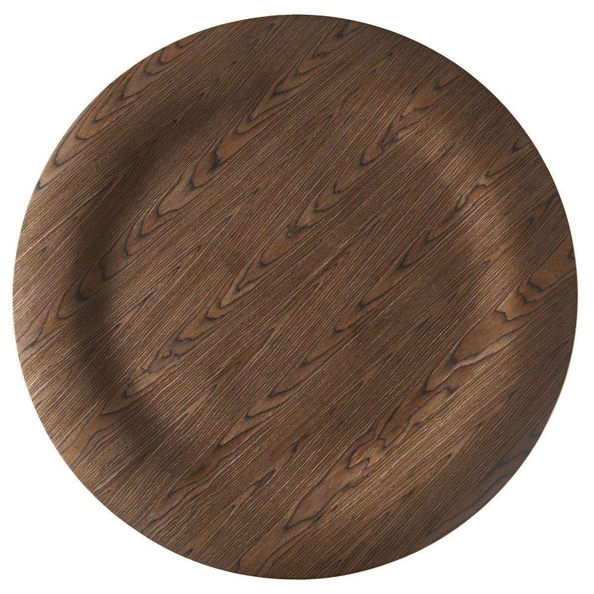 34 Inch Mid - Century Molded Plywood Coffee Table in Walnut - Coffee Tables available at Alpine Outlets in Denver