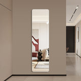 Full Body Round Corner Mirror For Living Room