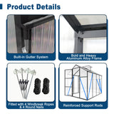 Gain Height Windproof house With Raised Base