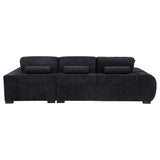 Plather - Sectional Chaise Sofa