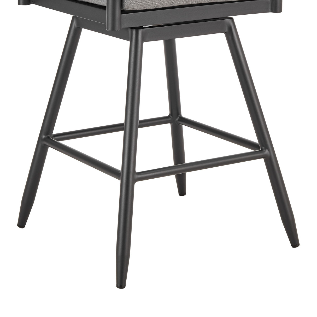 Crown - Outdoor Patio Swivel Bar Stool Set