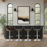 Butterfly - Adjustable Height Swivel Bar Stool