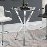 Fraser - Bar Table - Chrome