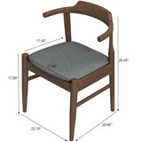Leon - Mid-Century Modern Dining Chair (Set of 2)