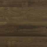 Burkhart - Round Height Bistro Bar Table - Brown Oak