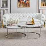 2 Piece Nesting Coffee Table Set For Living Room