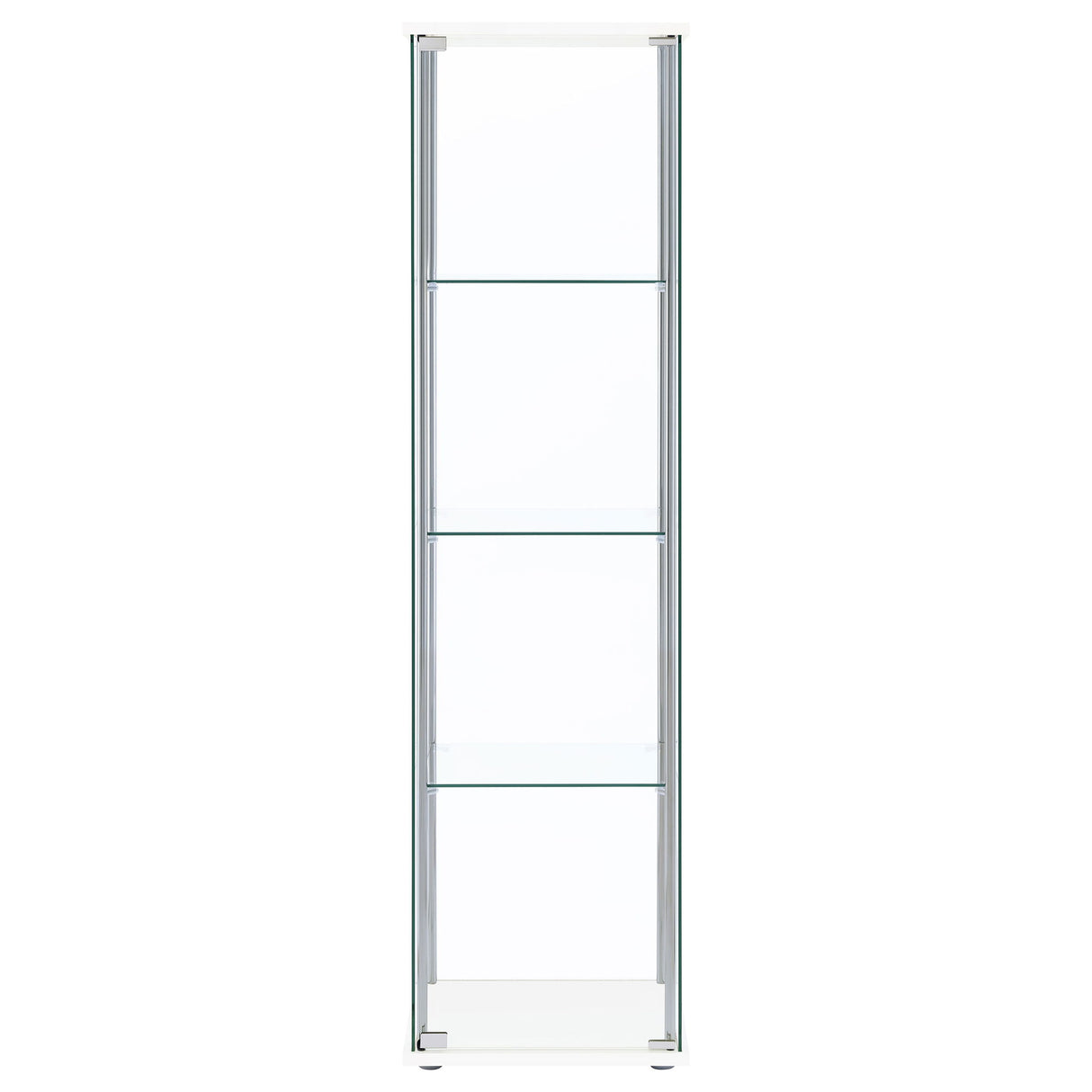 Crestwood - 3 Shelf Curio Cabinet