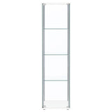 Crestwood - 3 Shelf Curio Cabinet