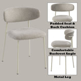 Ingram - Side Chair (Set of 2) - Light Gray - Chair Sets - Alpine Outlets