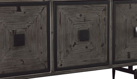 Salem - Sideboard - Black