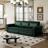 Chesterfield Sofa & Pull Out Bed