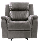 Contemporary Living Room Set, Horizontal And Vertical Tufting