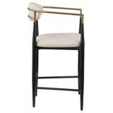 Kirkham - Upholstered Counter (Set of 2) - Beige