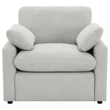 Collins - Upholstered Power Recliner Chair