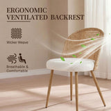 Bohemian Style Double Seater Dining Chair