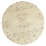 35 Inch Sophisticated Round Burl Wood Coffee Table - Coffee Tables available at Alpine Outlets in Denver
