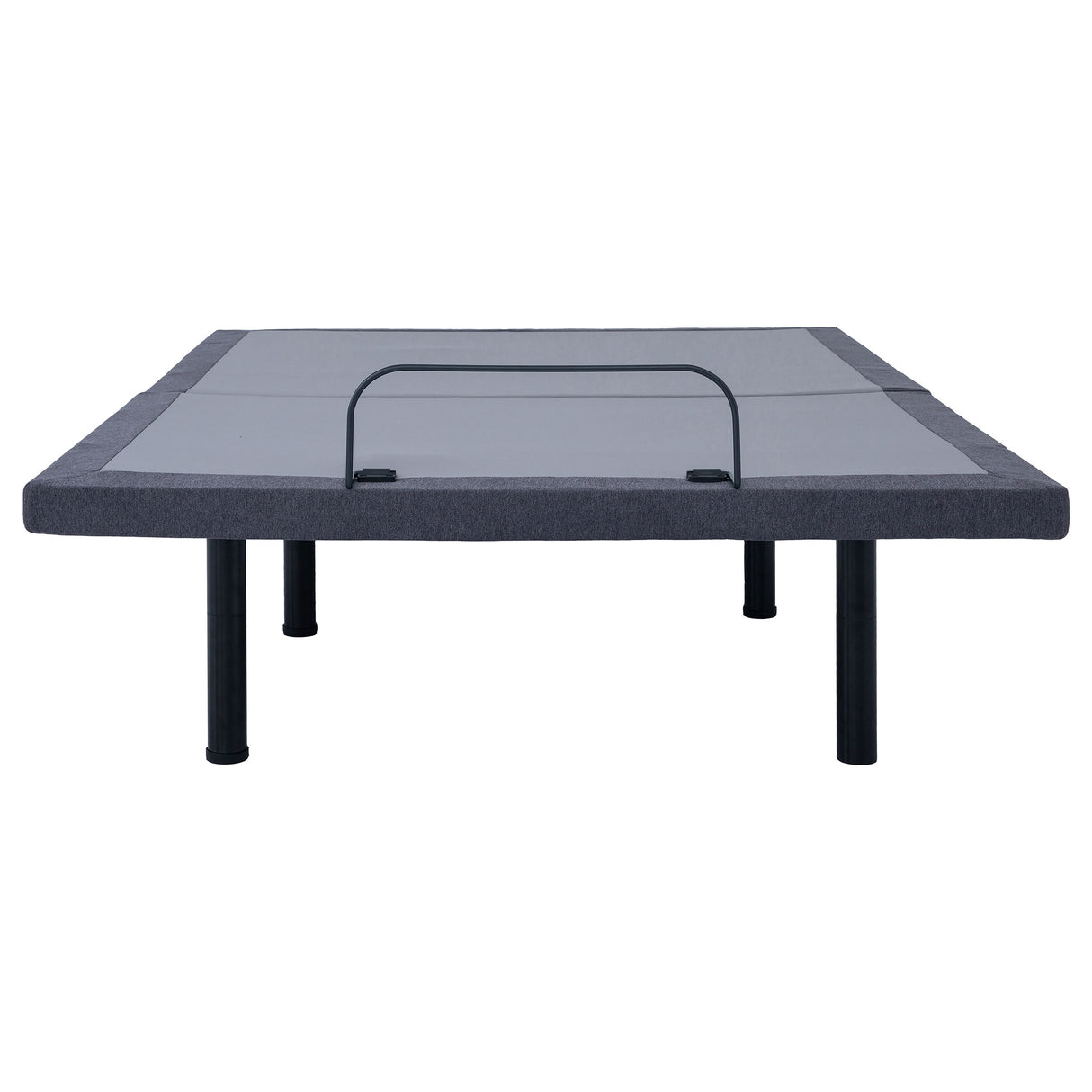 Negan Twin XL Adjustable Bed Base - Grey and Black