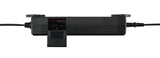 Negan Twin XL Adjustable Bed Base - Grey and Black
