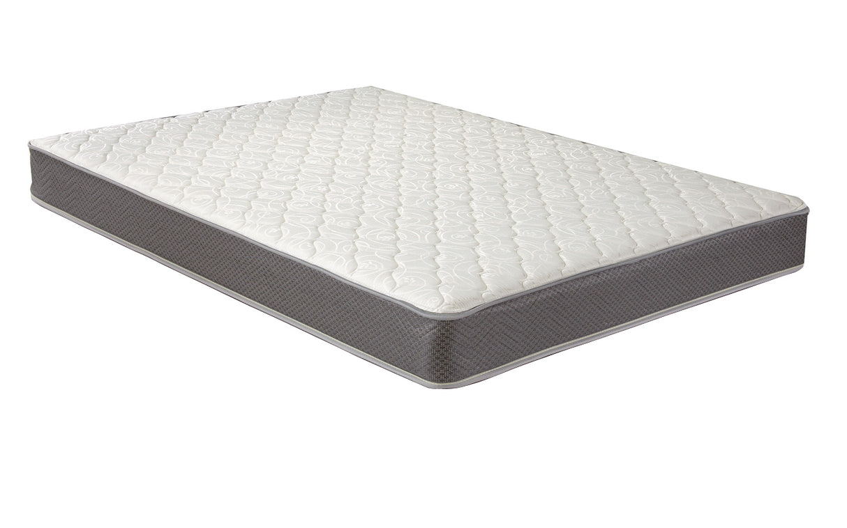 Quimby 7-Inch Full Innerspring Quilted Foam Mattress