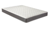 Quimby 7-Inch Full Innerspring Quilted Foam Mattress