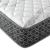 Hayes Full Firm Tight Top Hybrid Mattress in White