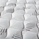 Hayes Full Firm Tight Top Hybrid Mattress in White