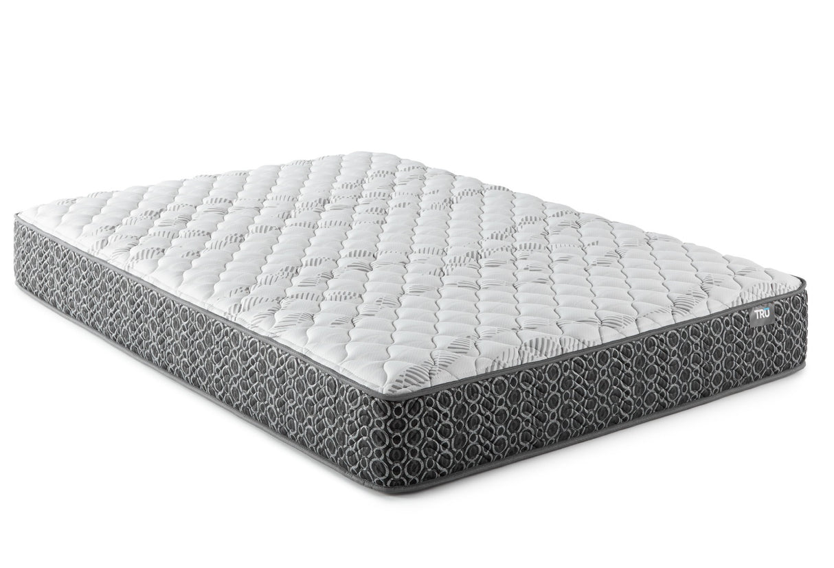 Hayes Full Firm Tight Top Hybrid Mattress in White