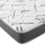Kenyon 7-Inch Full Bamboo Cover Firm Foam Mattress