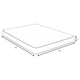 Kenyon 7-inch Full Bamboo Cover Firm Foam Mattress