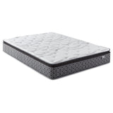 Hayes 11-Inch Eastern King Pillow Top Foam Hybrid Mattress