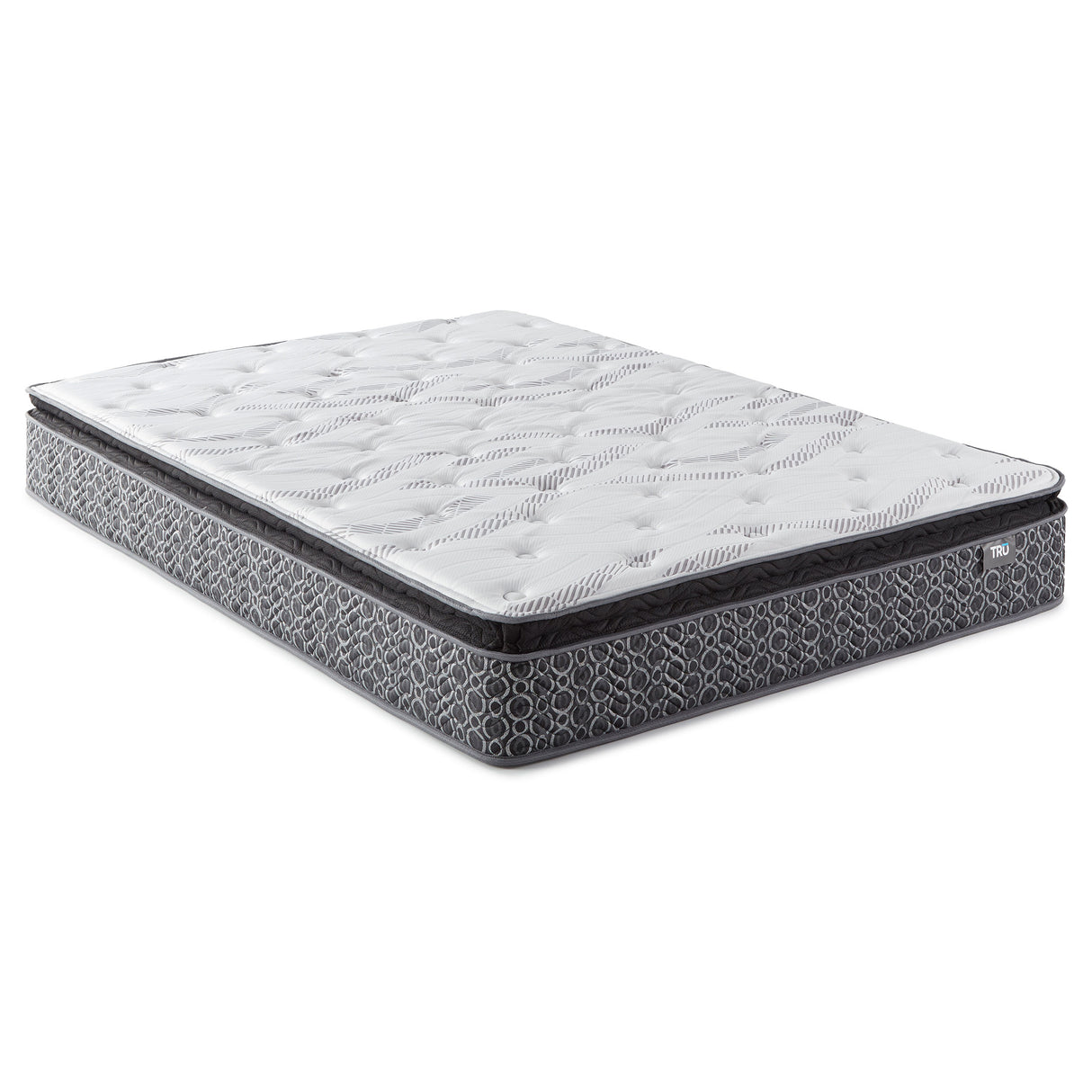 Hayes 11-Inch California King Pillow Top Foam Hybrid Mattress