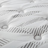 Hayes 11-Inch California King Pillow Top Foam Hybrid Mattress