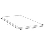 Eckard Full Bunkie Board Foundation - Grey