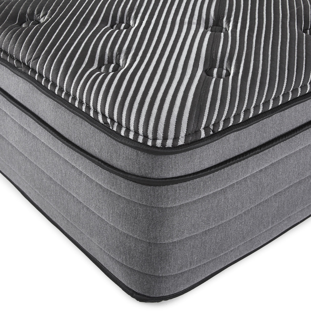 Montlake 15-Inch East King Cool Euro Top Foam Hybrid Mattress