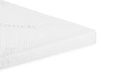 Cascade 3-Inch California King Cool Memory Foam Mattress Topper