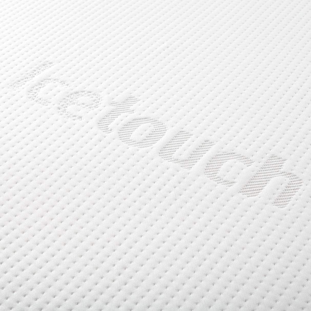 Cascade 3-Inch Twin Cool Memory Foam Mattress Topper