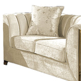 Velencia - Modern Style Loveseat