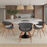 Butterfly - Mid-Century Dining Chair