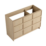 Freestanding Bathroom Vanity With Soft Close Doors