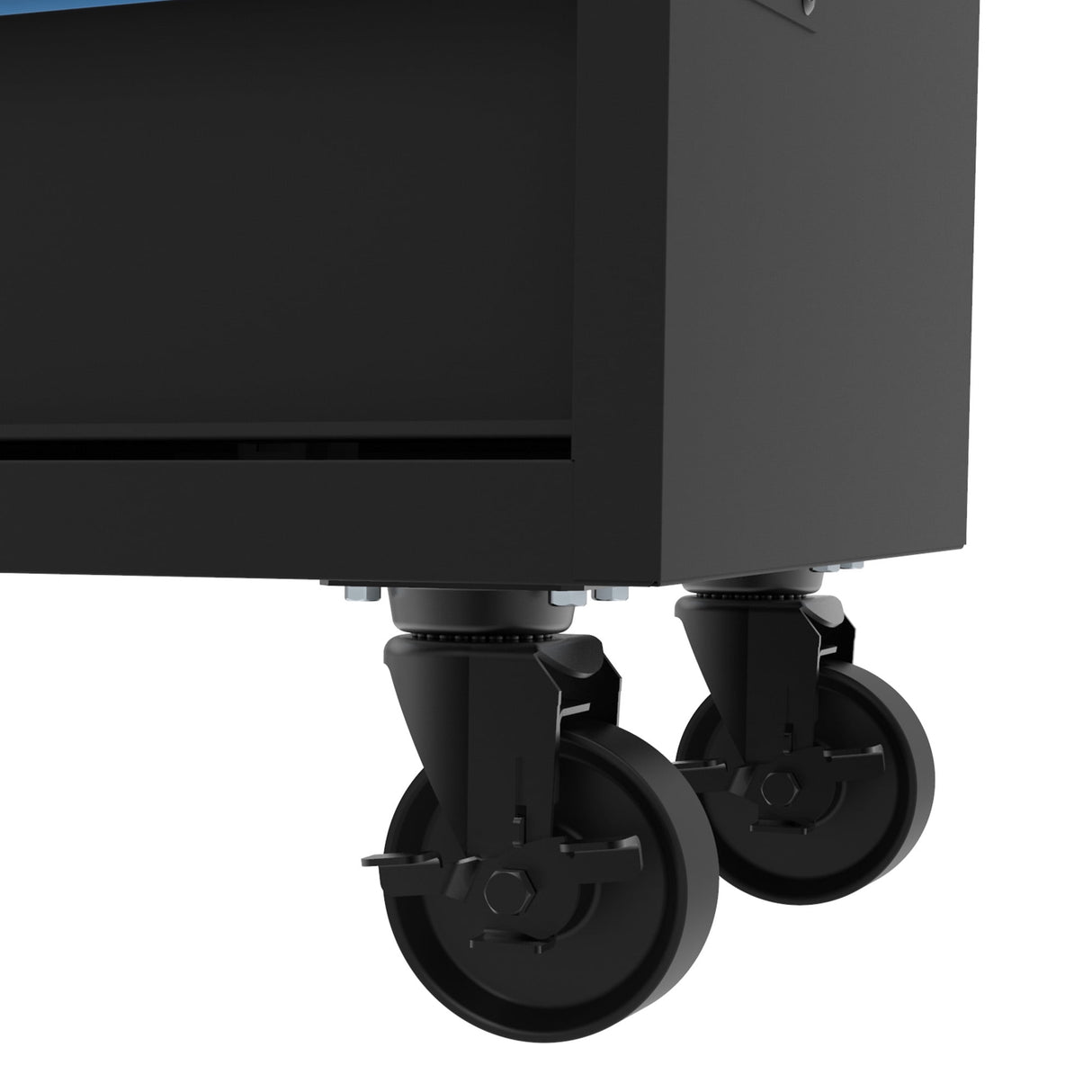 HART 27-Inch 4-Drawer Rolling Tool Cabinet, Heavy-Duty Steel Base with Locking Storage