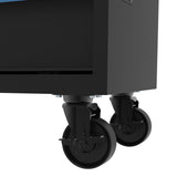 HART 27-Inch 4-Drawer Rolling Tool Cabinet, Heavy-Duty Steel Base with Locking Storage