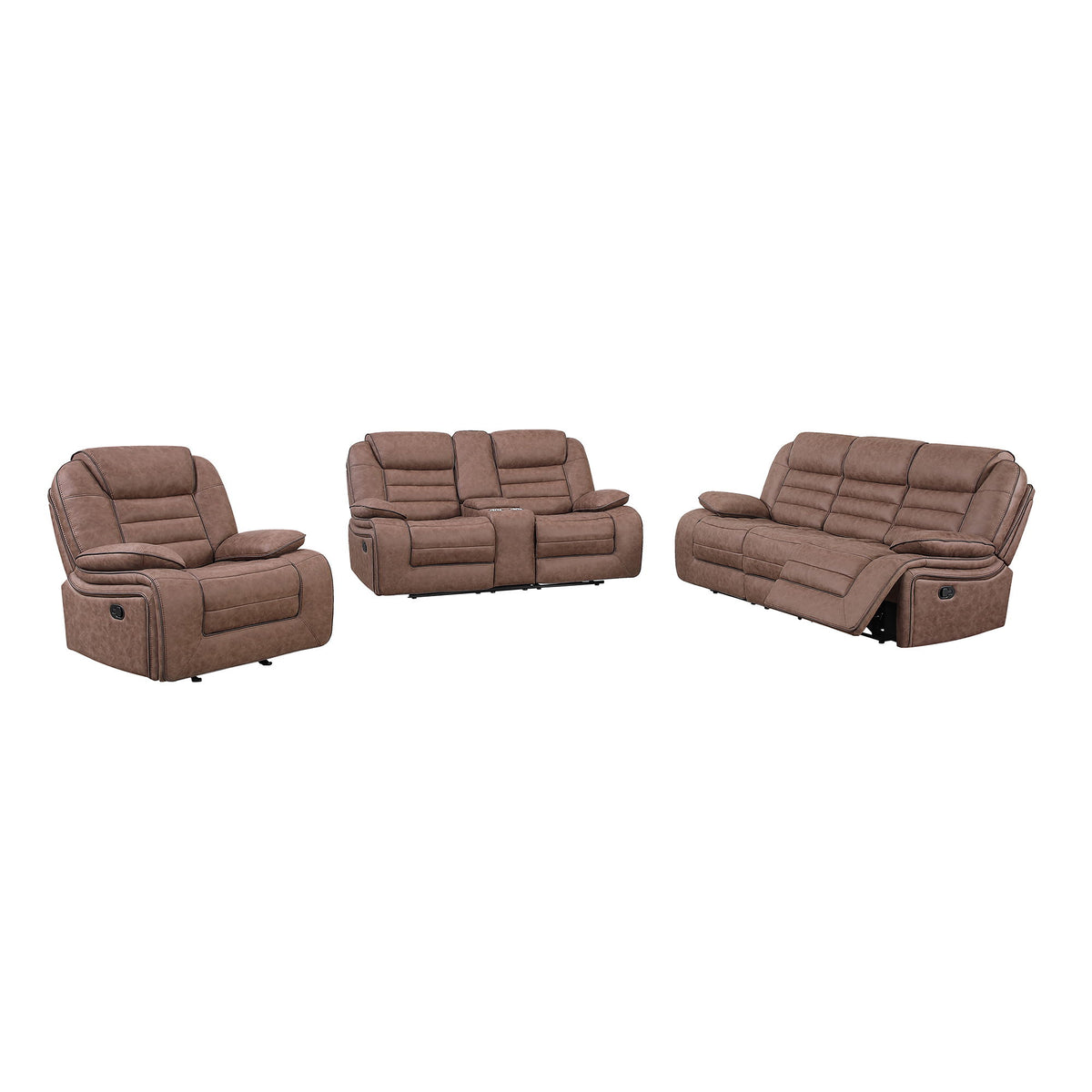 Lucius - Reclining Set