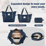 Softside Luggage Expandable Set & Duffel Bag Upright Spinner