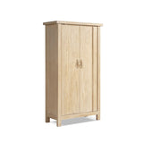 Fable - 2 Door Storage Cabinet - Light Natural Brown