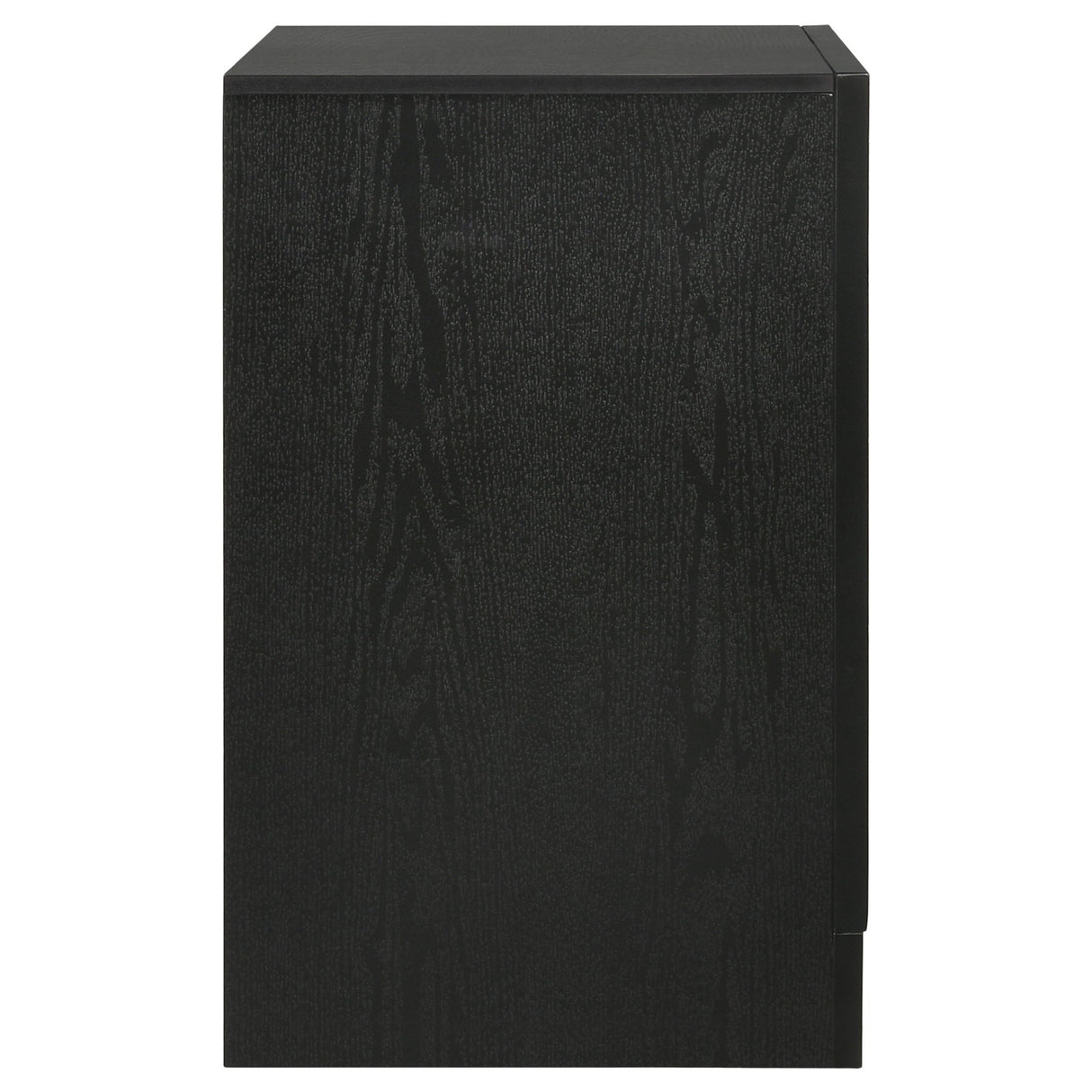 Transitional 2 Drawer Nightstand With Hidden Jewelry Tray