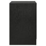 Transitional 2 Drawer Nightstand With Hidden Jewelry Tray