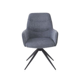 Hester - Arm Chair (Set of 2) - Gray