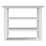 Acadian - Narrow Side Table, Handcrafted