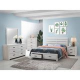 Geary - Panel Bed