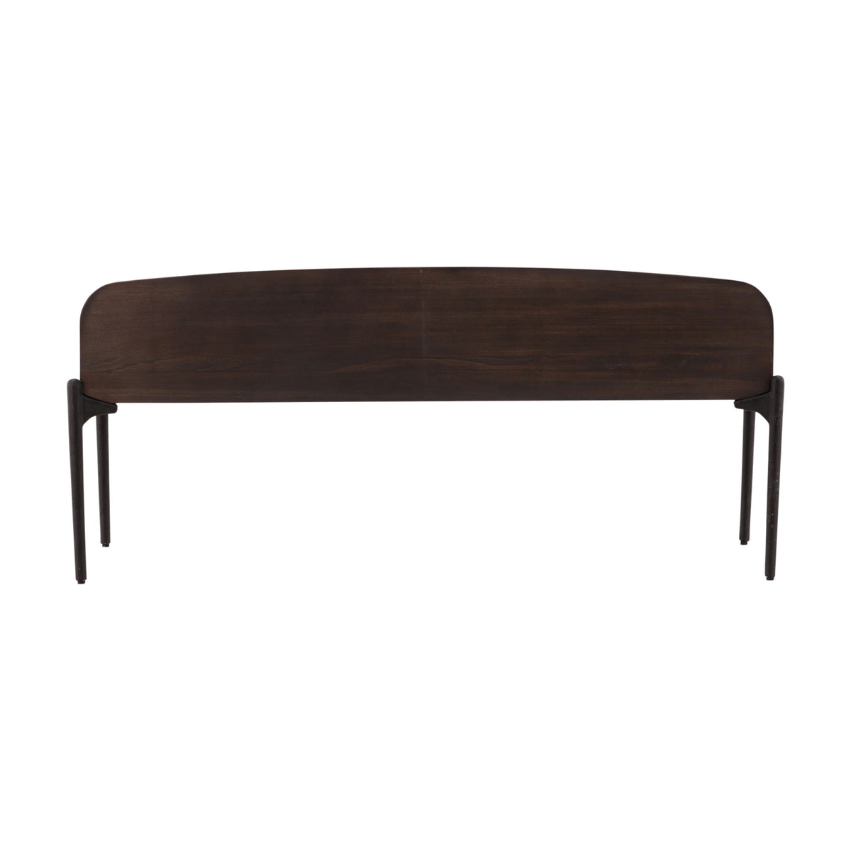 Estelle - Bench - Dark Brown / Beige